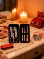 SET MANICURA 7PCS ZOEY