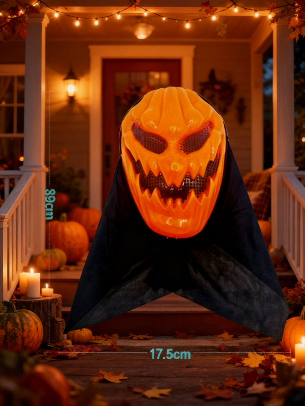 Máscara de Halloween 1 pieza