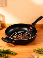 Sartén Honda 32cm Genny Inducción con Asa Auxiliar
