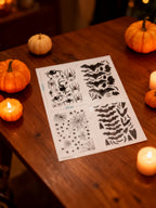 Pegatinas de Halloween 1 Pieza