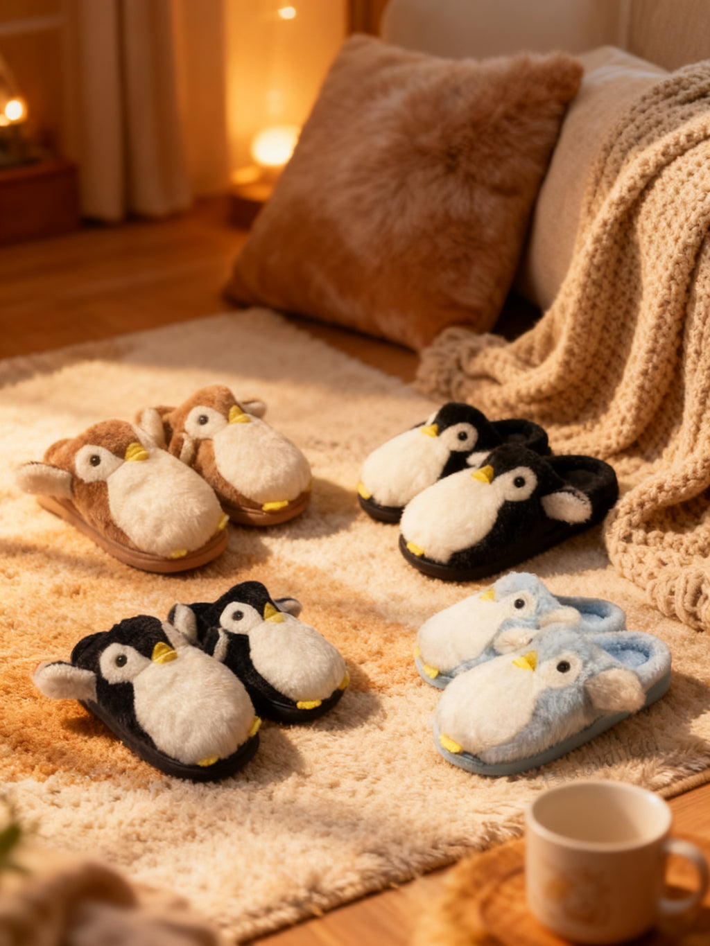 Zapatillas de Casa Pingüino Modelo 2286