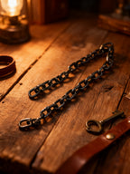 Cadena Decorativa Plateada de Pirata (41 Eslabones)