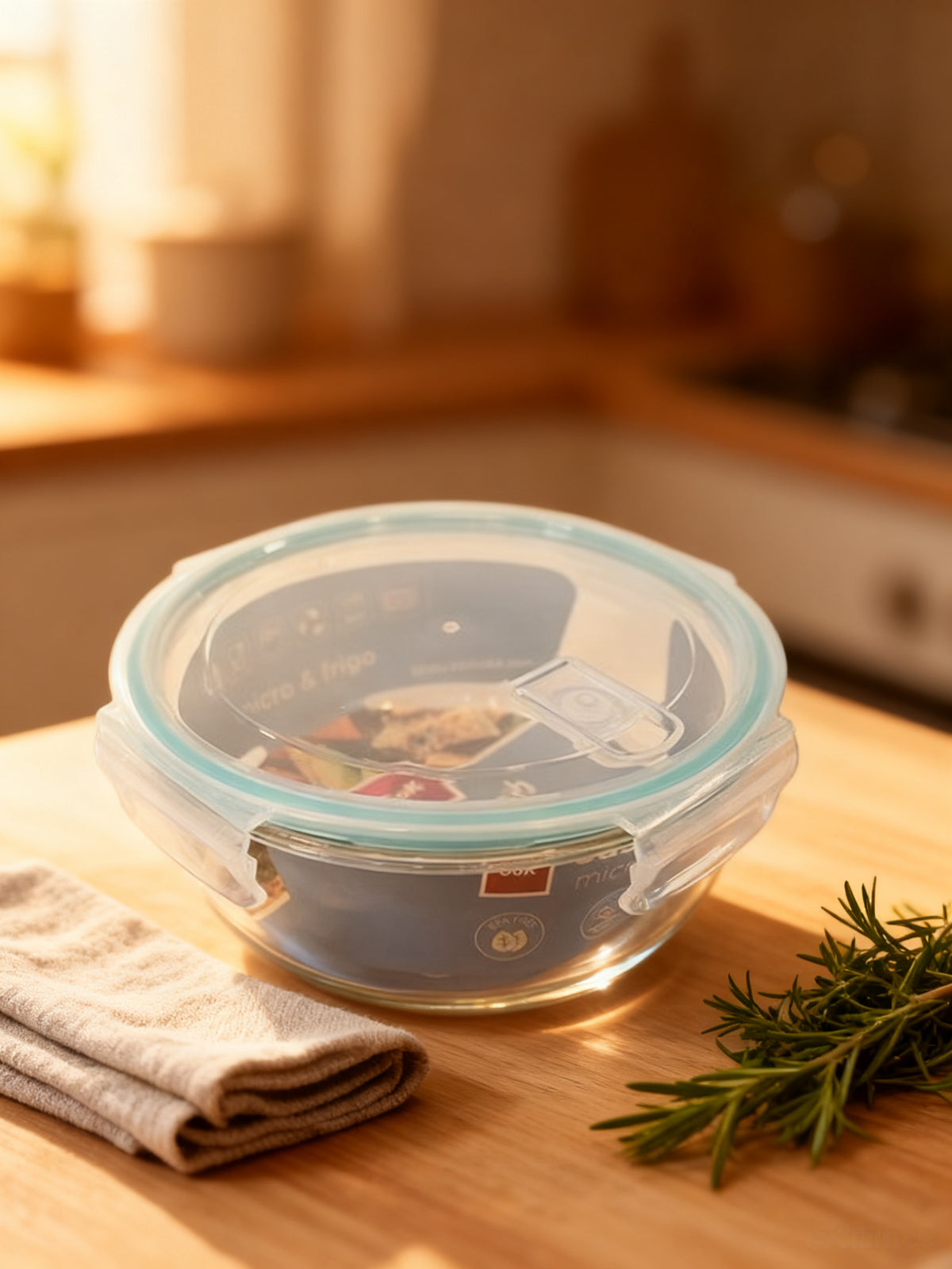 COK EASYFRESH Redondo 0,65 L Contenedor