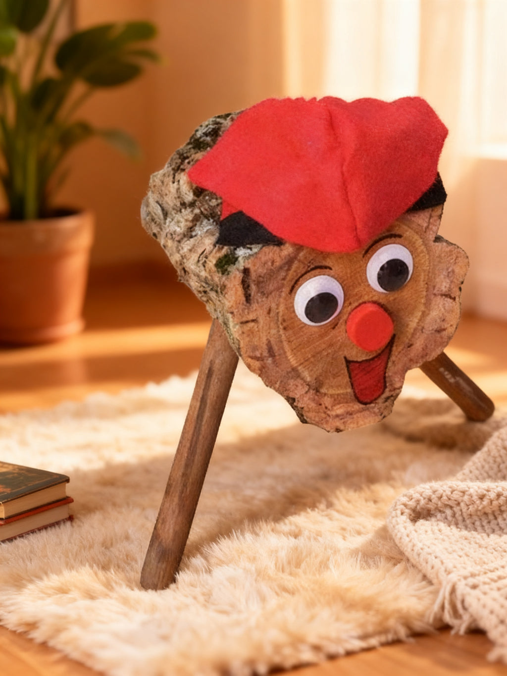 TIO 30 CM - Decoración Navideña