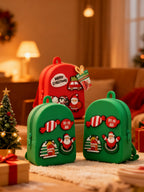 Monedero de Silicona Navideño