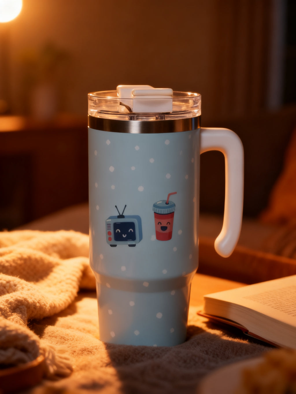 Mug Térmico 600ml Sofá