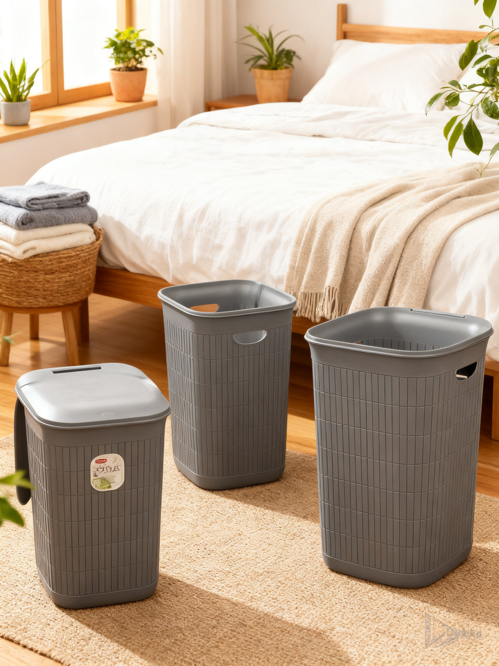 Pongotodo Domus 50L Gris Azulado