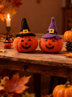 Adorno de Calabaza de Halloween