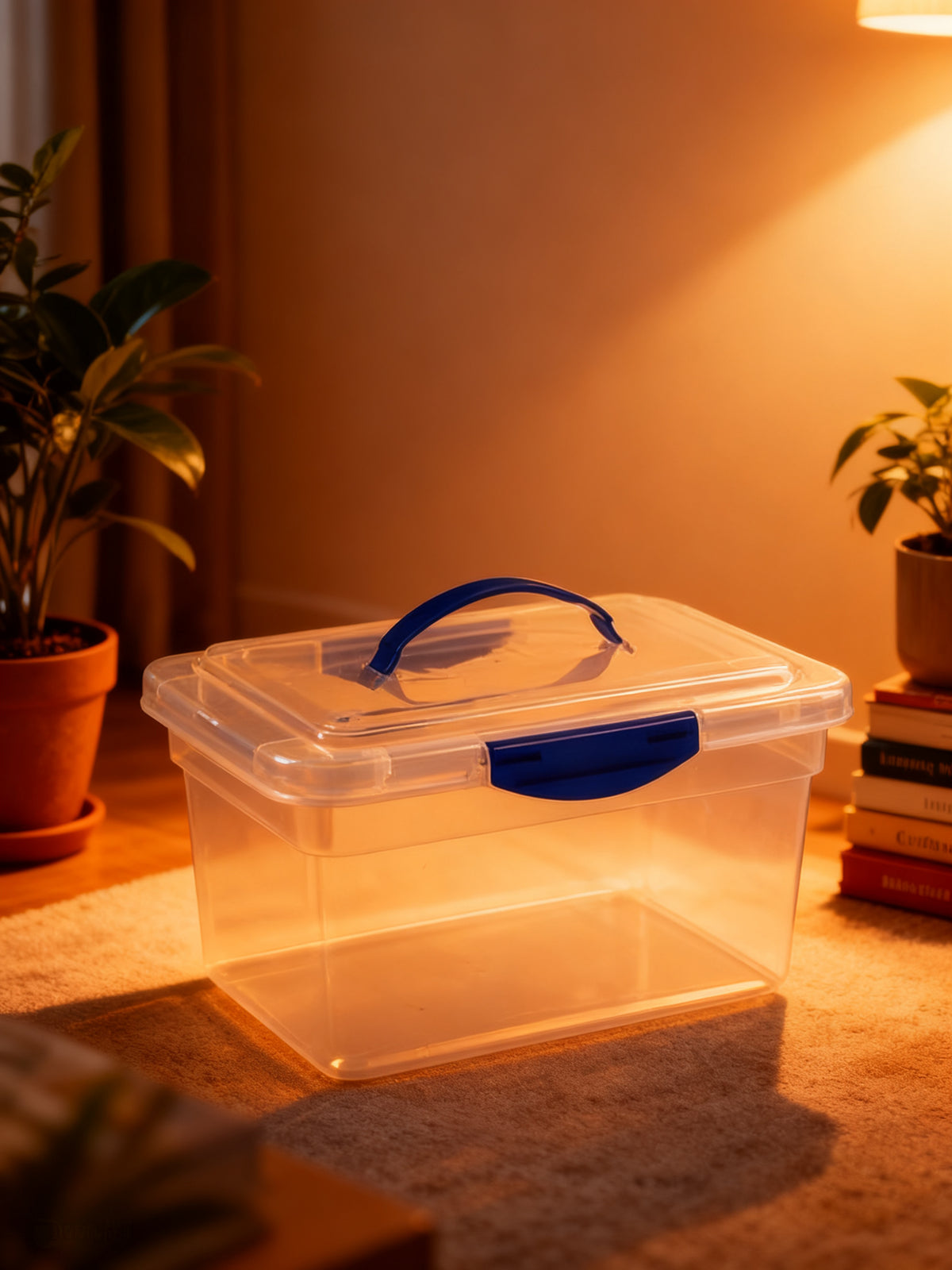 CAJA Nº25 9L TRANSPARENTE
