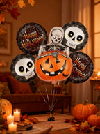 Juego de Globos de Aluminio para Halloween