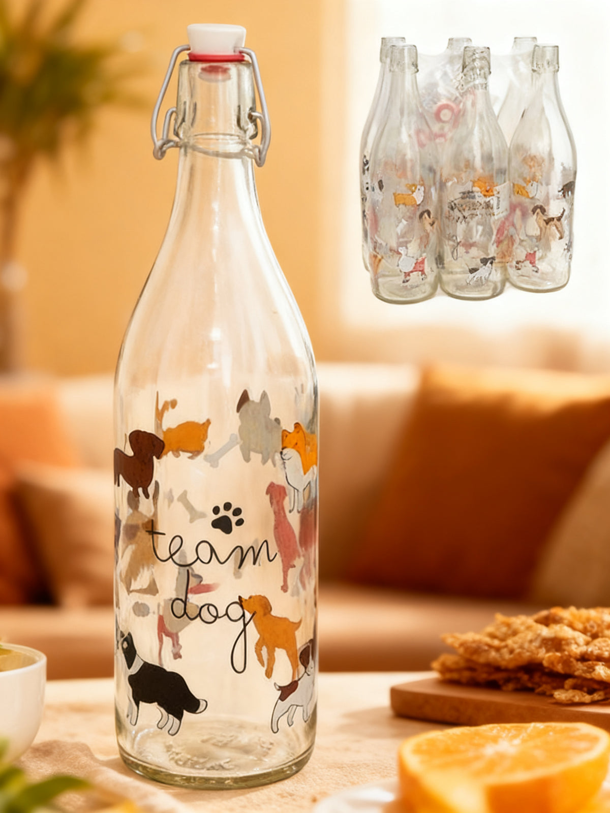 Botella Lory 1L Team Dog