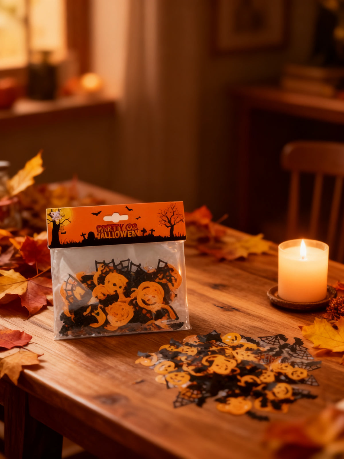 Confeti de Halloween 25mm 15g