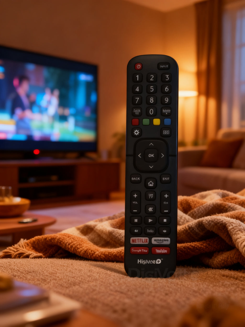 Mando Compatible para TV Hisense HI-49