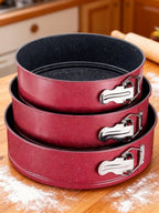 SET 3 MOLDES DESMONTABLES BAKERY