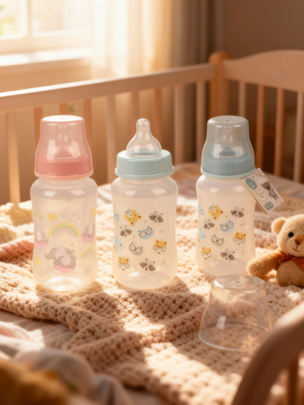 JUDY WILD Biberón Decorado 320 ml