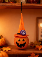 Colgante de Calabaza con Luz