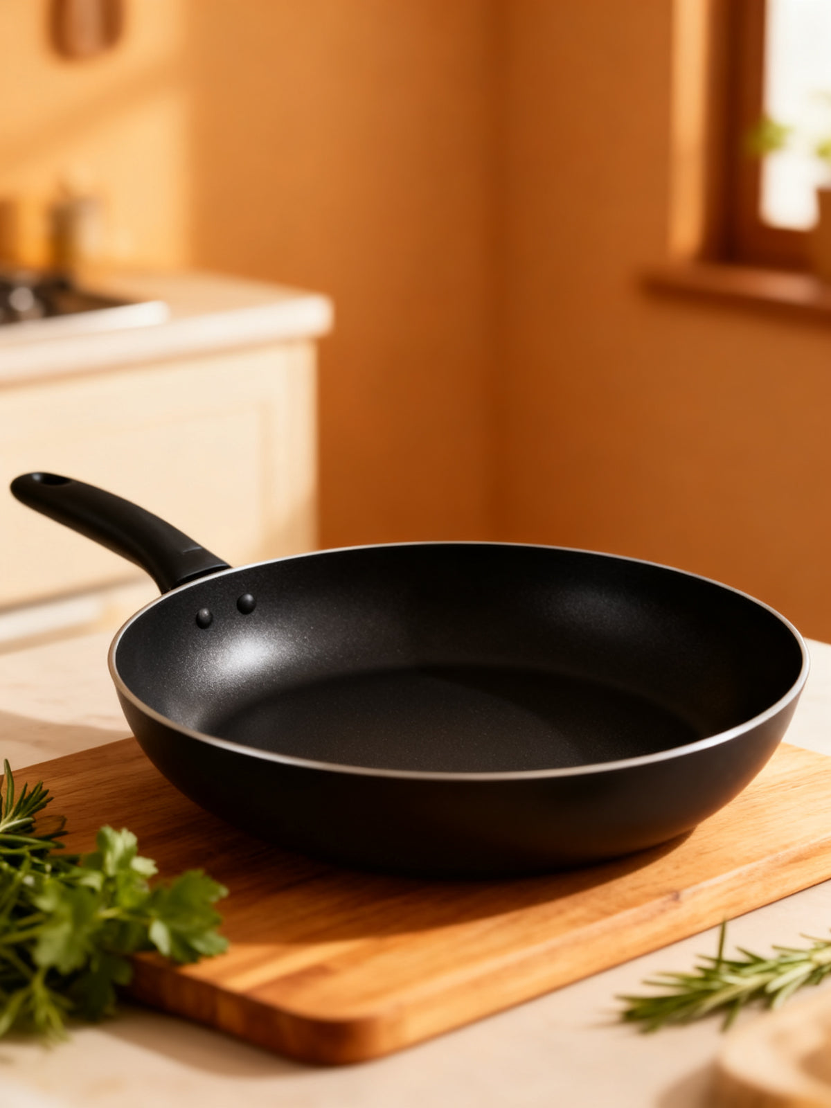 Sartén Aluminio Fondo Difusor Inox 18cm