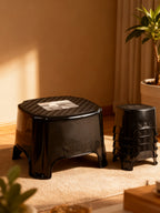 Banqueta Multiusos TOYMA Negro