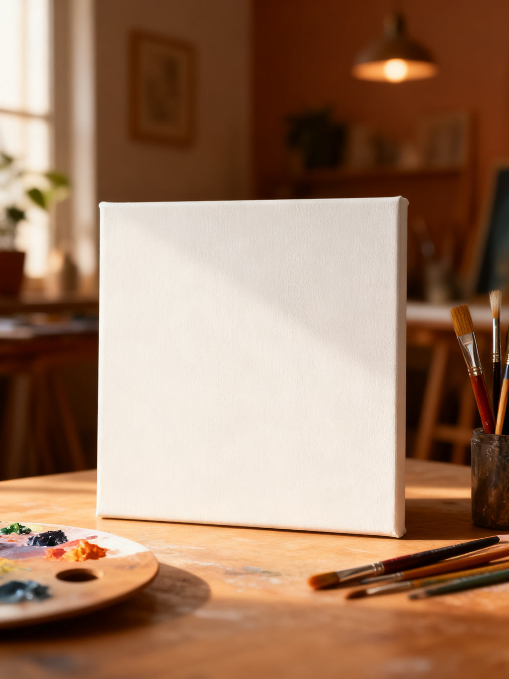 LIENZO PARA PINTAR 30X30 CM
