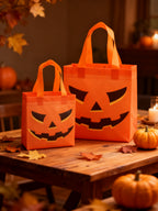 Tela No Tejida Laminada Halloween 1 Unidad
