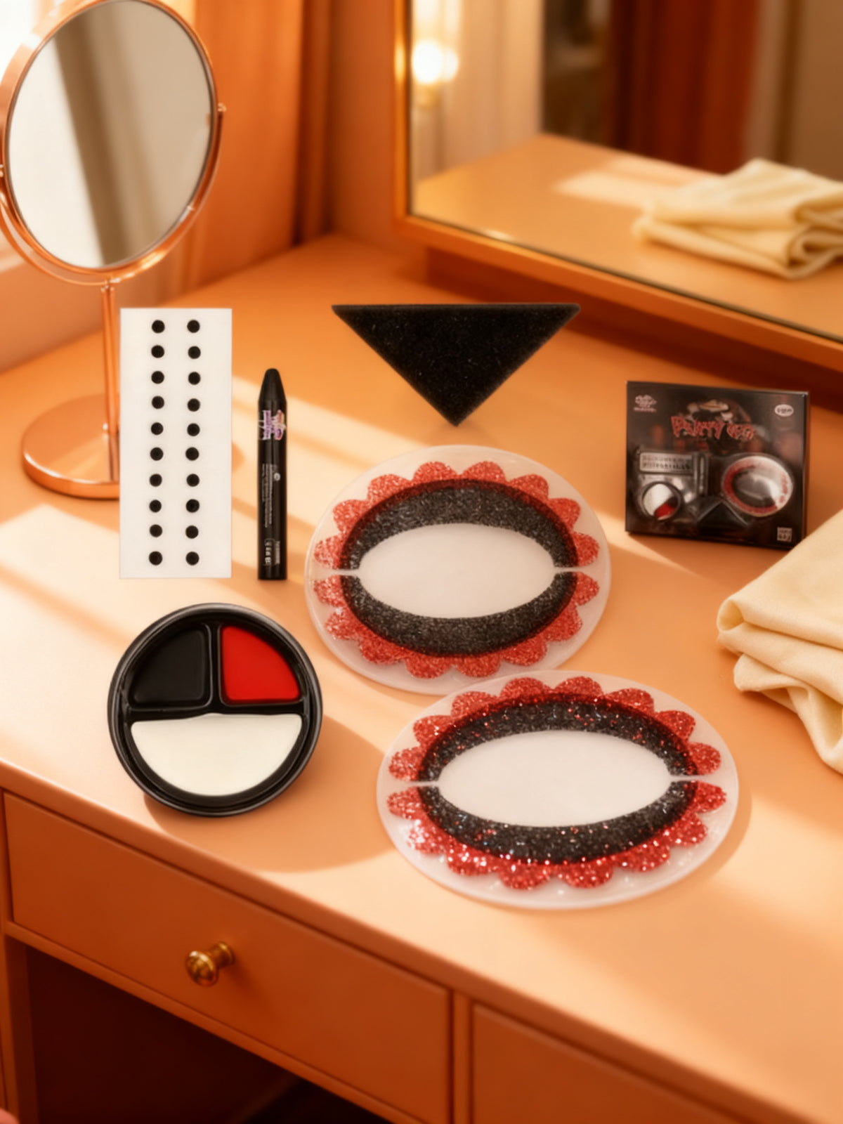 Set de Maquillaje para Disfraz