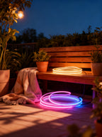 Tira de LED Neon RGB Musical 3M con Mando