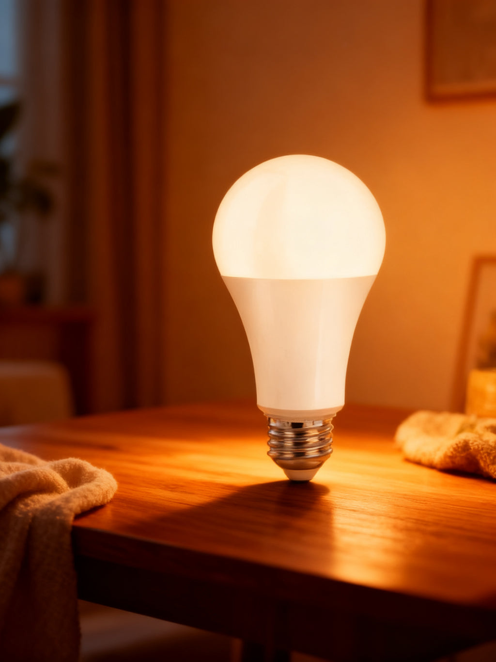 Bombilla LED A60 17W E27 Luz Natural