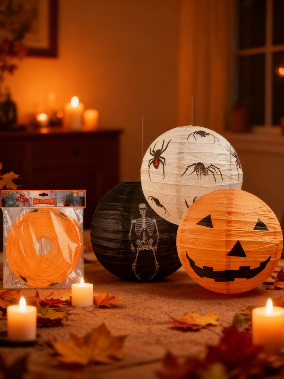 Farol de Halloween 1PC