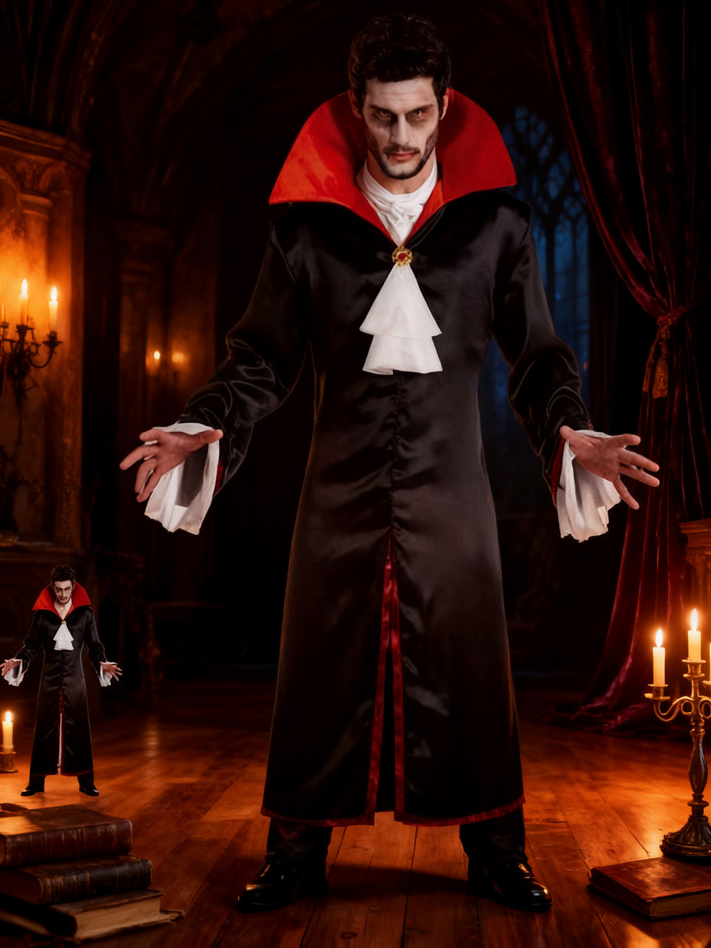 Disfraz de Vampiro Adulto