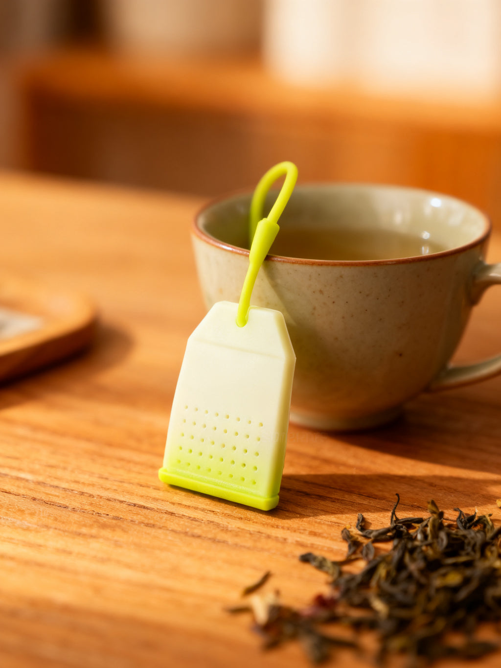 Bolsa de Té de Silicona Reutilizable