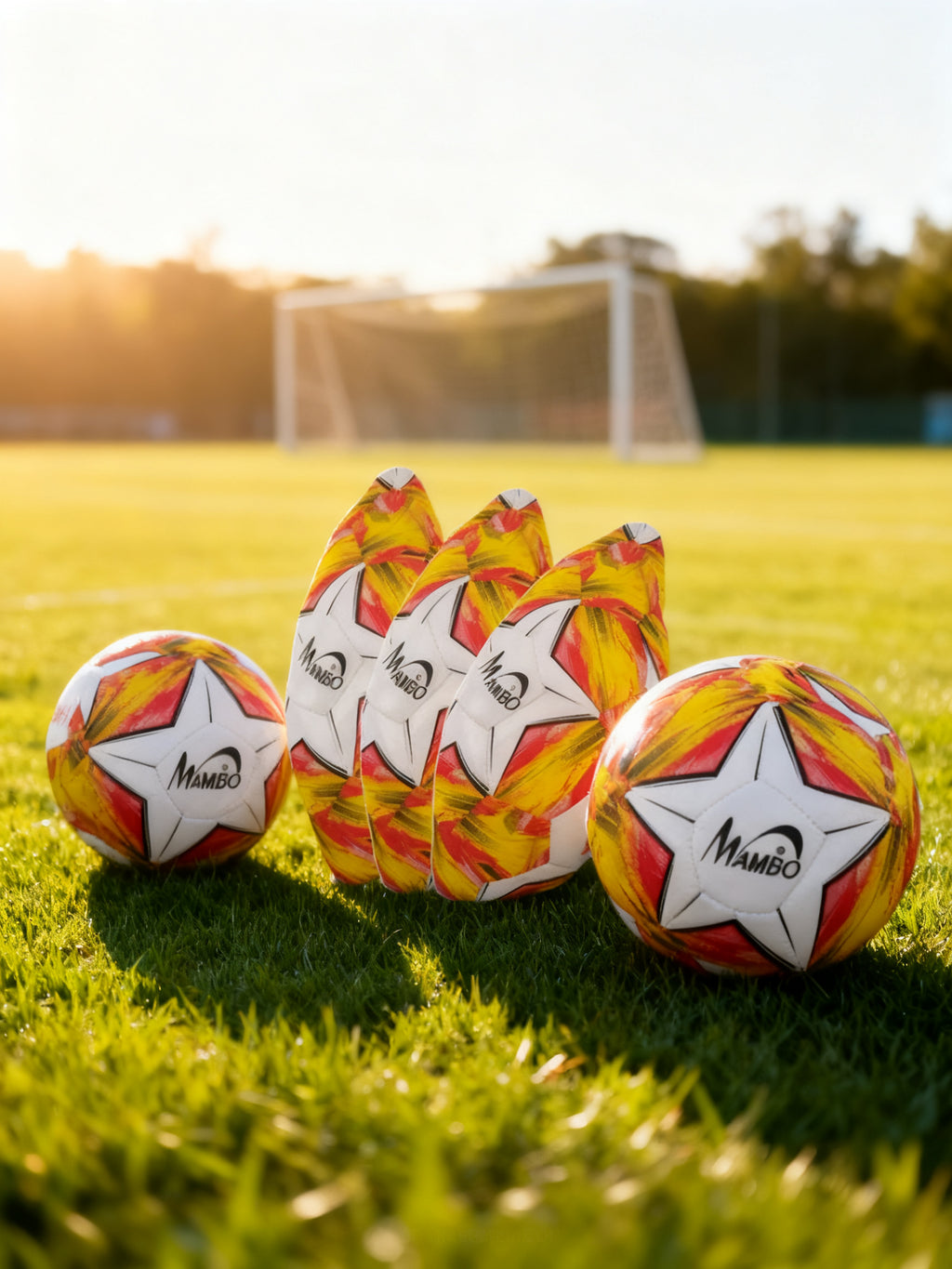 BALÓN FÚTBOL ESPAÑA Ø220MM Nº5