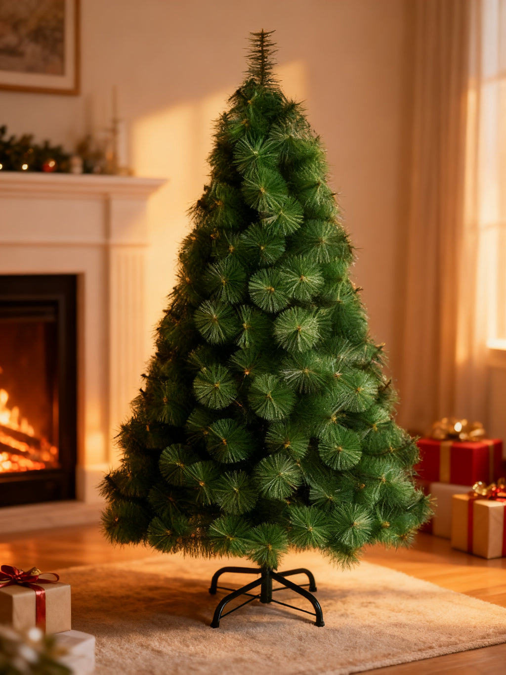 Arbol de Navidad 90cm 40T Sin Luces