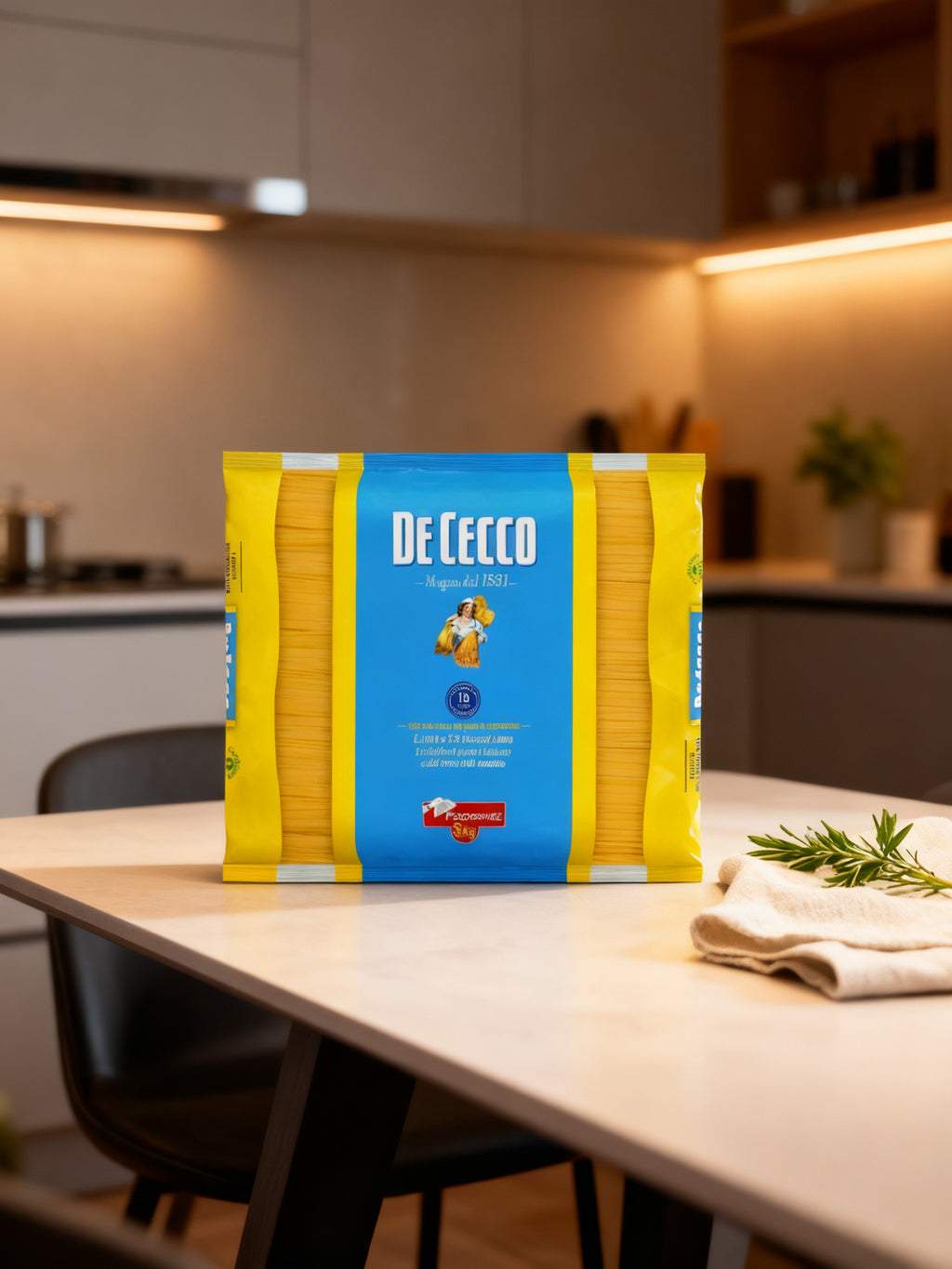 De Cecco Pasta Foodservice 3Kg - Cajón 4 uds