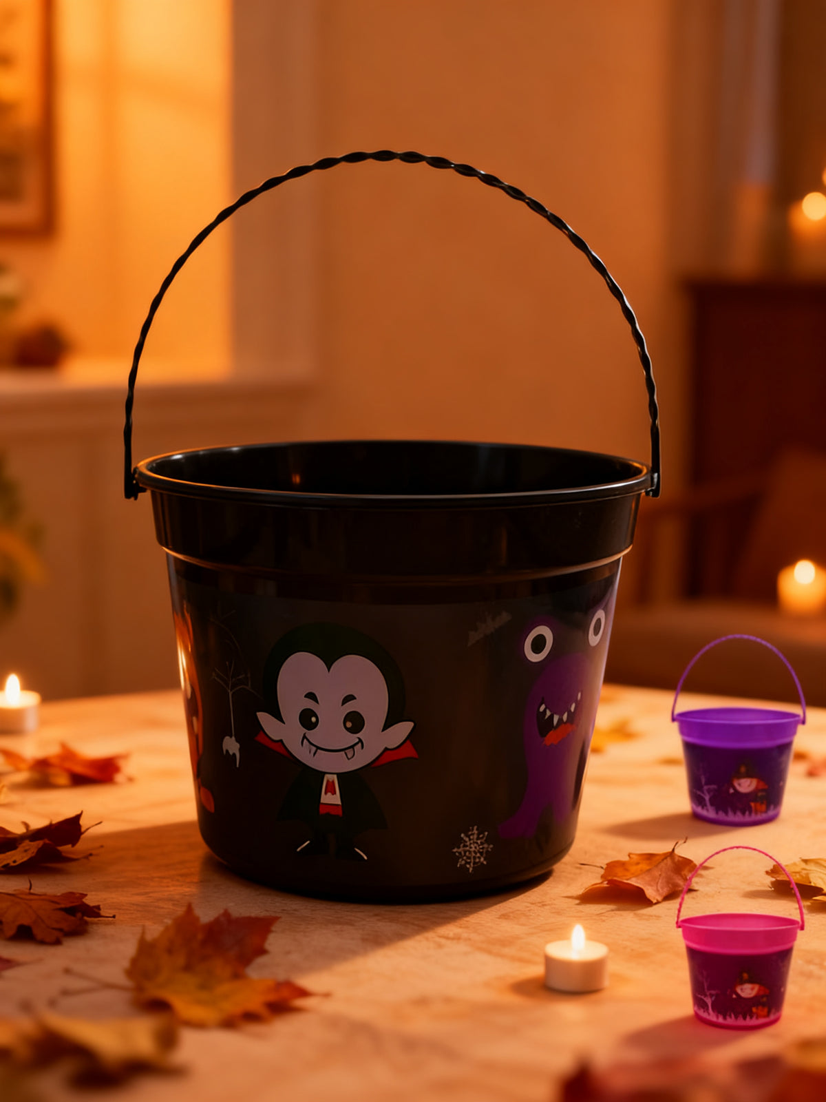 Cubo de Halloween