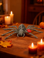 Esqueleto de Araña Antiguo para Halloween 1pc