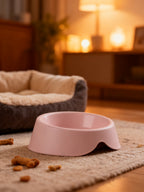 Comedero para Mascotas 1L Rosa