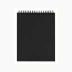Cuaderno de Dibujo Sgrafito A5 Negro | Fondo Negro Puro | Arte Creativo para Niños y Adultos