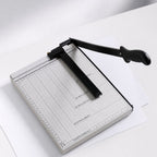 Cortapapeles Manual A4 con Palanca | Plataforma con Escala | Oficina, Arte y Manualidades