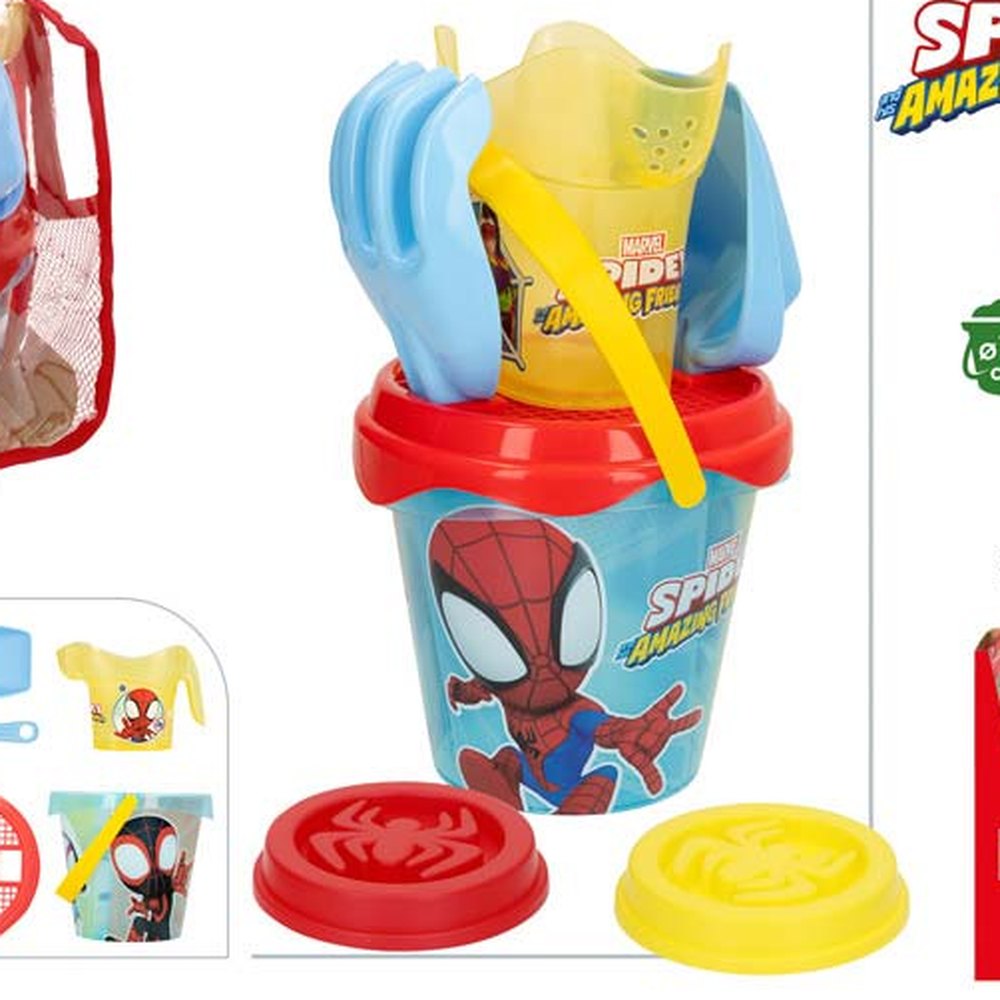 Set de Juguetes de Arena de Spider - Man