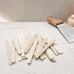 Palitos de Madera Natural para Helados 6.5cm | 100% Biodegradables | Manualidades y DIY
