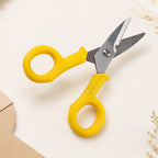 Tijeras para Cables Eléctricos y Fibra Óptica 14.5cm | Corte Preciso | Electricistas y Técnicos