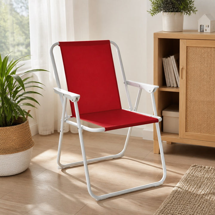 Silla Plegable para Exterior – 3 Modelos | Playa, Camping y Terraza
