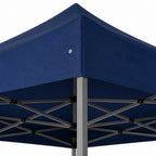 Cenador Plegable Azul — Sombra instantánea para el jardín, el mercado o la acampada en minutos