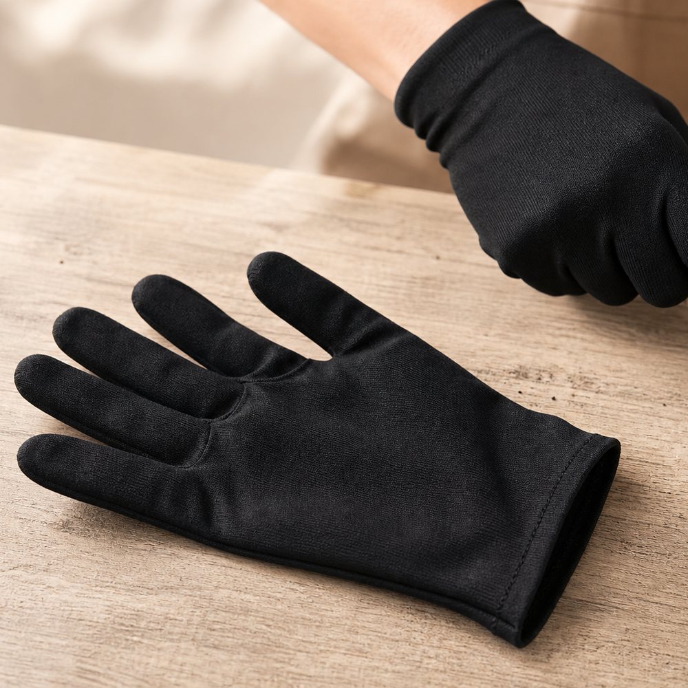 Guantes de algodón 100%