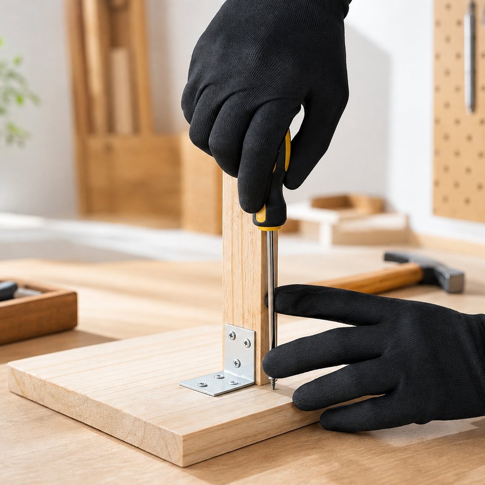 Guantes de algodón 100%