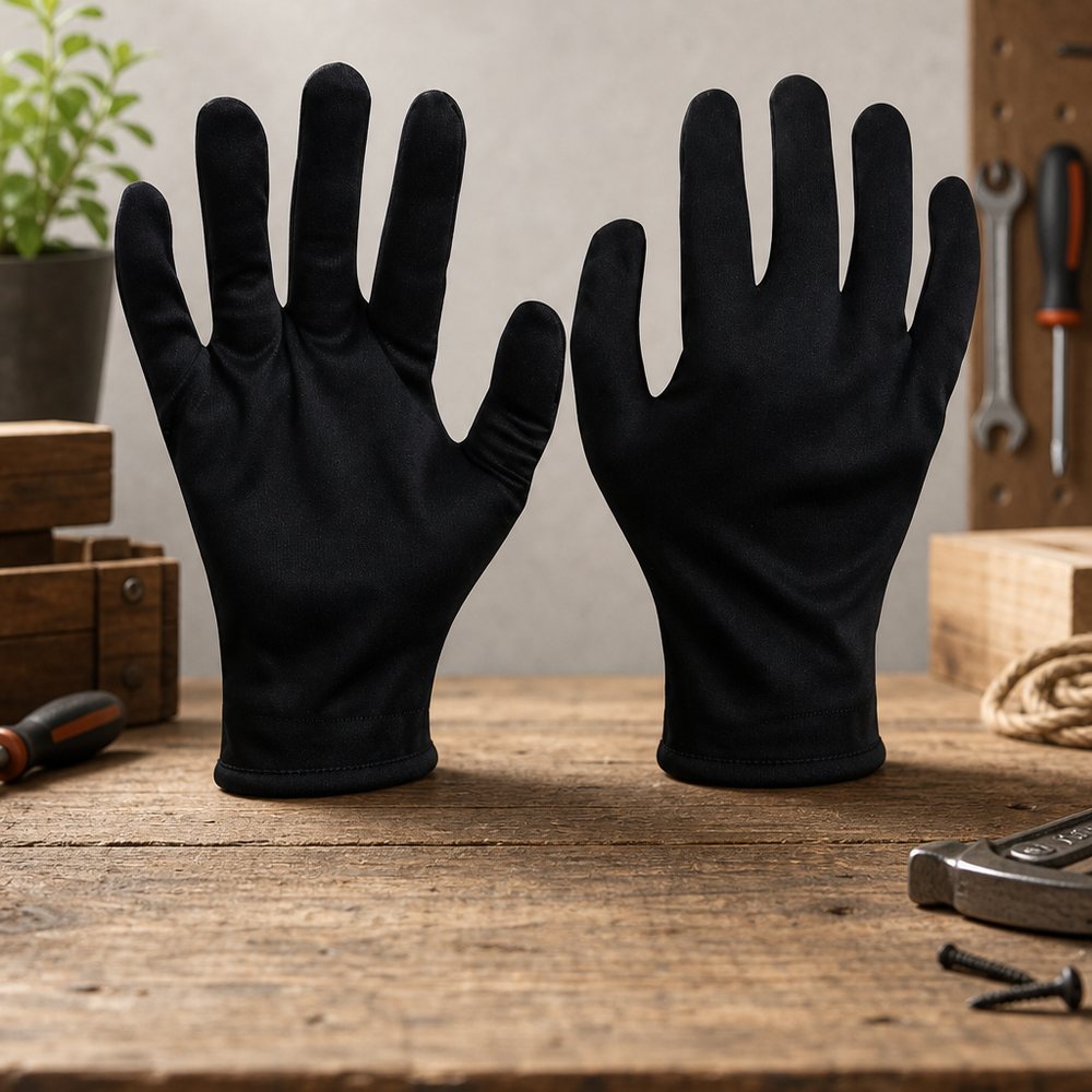 Guantes de algodón 100%