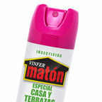 Spray Insecticida Vinfer Matón | Mosquitos y Pequeños Insectos | Interior y Exterior