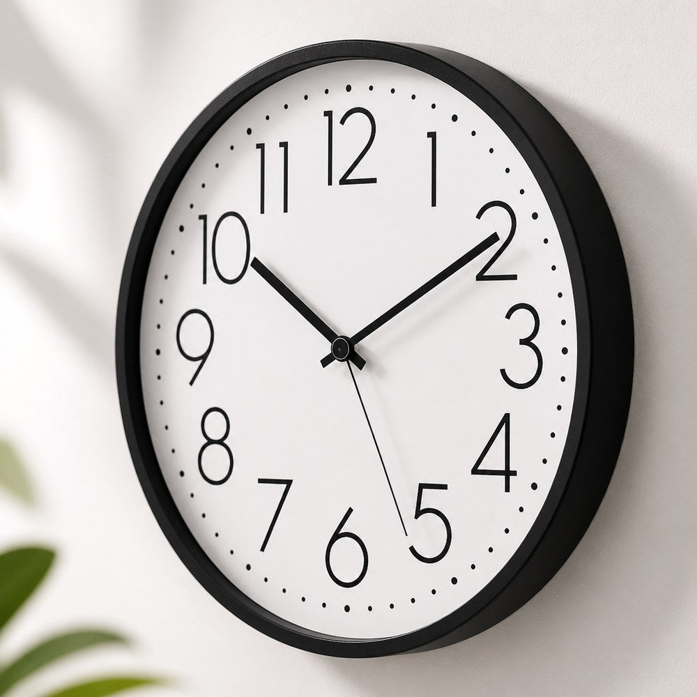 Reloj de Pared Moderno | Diseño Minimalista | Decoración Hogar y Oficina