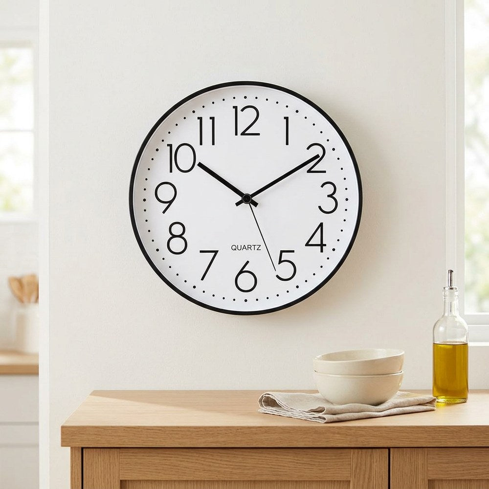 Reloj de Pared Moderno | Diseño Minimalista | Decoración Hogar y Oficina