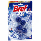 Limpiador para Inodoro Bref Blue Activ+ | Control de Olores y Manchas | Depósito WC